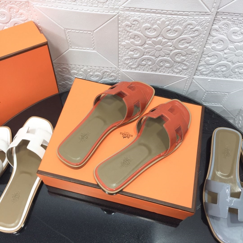 Hermes Slippers